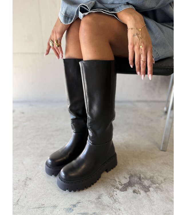 The Basic Black Boots