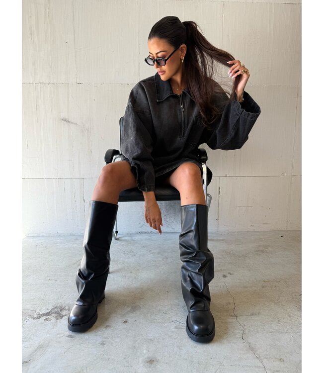 The Statement Black Boots