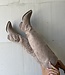 The Knee High Cowboy Boot Beige