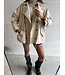 Oversized Trench Beige Lizzy