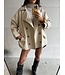 Oversized Trench Beige Lizzy