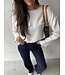 Trui Emily Tweed Creme