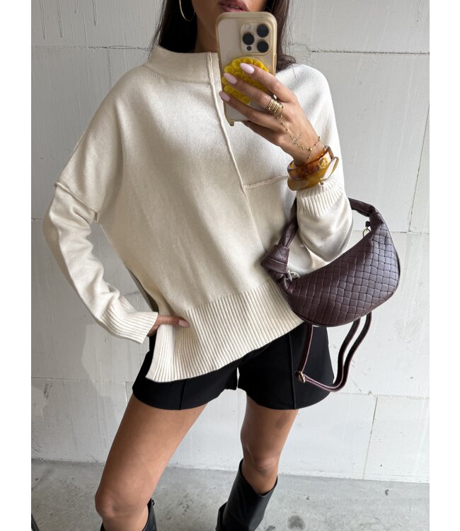 Trui Creme Liv