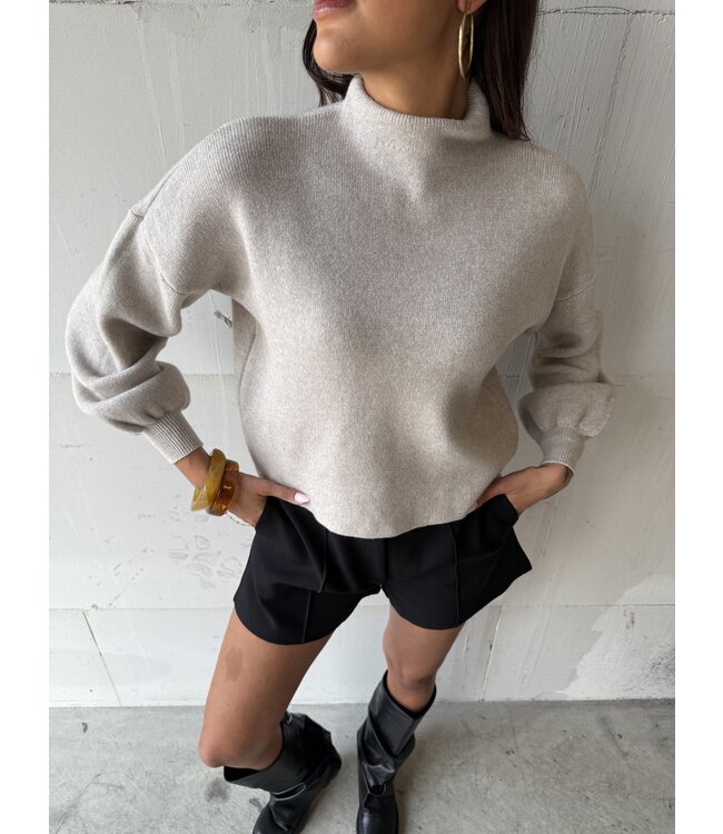 Trui Maya Taupe