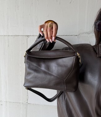 Bag Lexi Mole Brown Leather