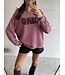 Trui Striped Ciao Pink Bordeaux