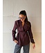 Blazer Blaze Bordeaux Getailleerd
