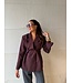 Blazer Blaze Bordeaux Getailleerd