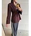 Blazer Blaze Bordeaux Getailleerd