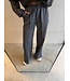 The Striped Jogger Grey