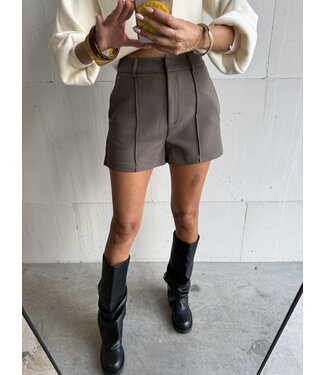 The Basic Short Taupe