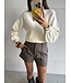 The Basic Short Taupe