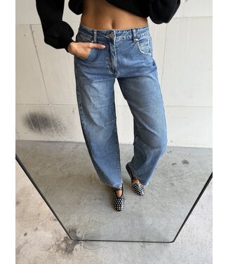 Balloon Jeans Denim W3819