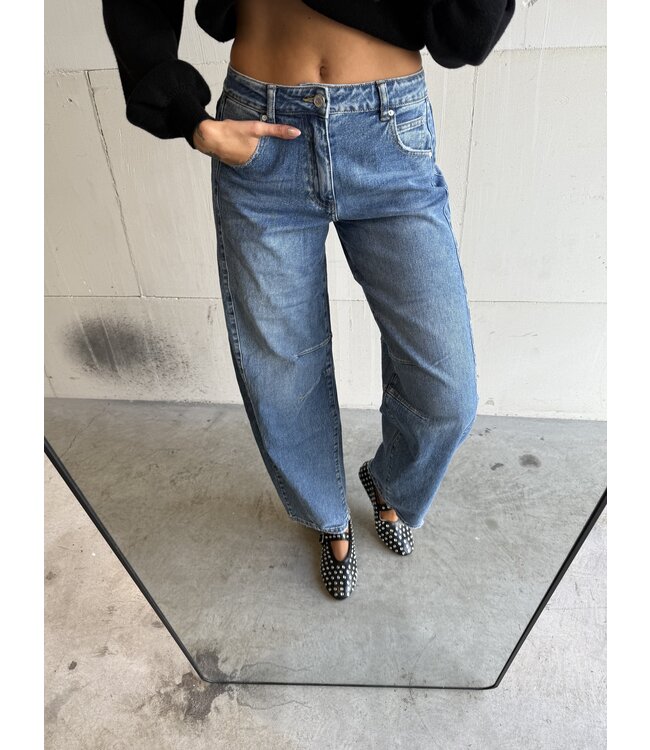 Balloon Jeans Denim W3819