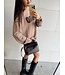 Trui Striped Ciao Beige Brown