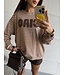 Trui Striped Ciao Beige Brown