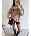 Trui Striped Ciao Beige Brown