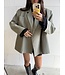 Ambika Oversized Blazer Army