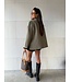 Ambika Oversized Blazer Army