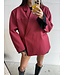 Ambika Oversized Blazer Bordeaux