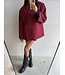 Ambika Oversized Blazer Bordeaux