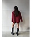 Ambika Oversized Blazer Bordeaux