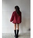 Ambika Oversized Blazer Bordeaux