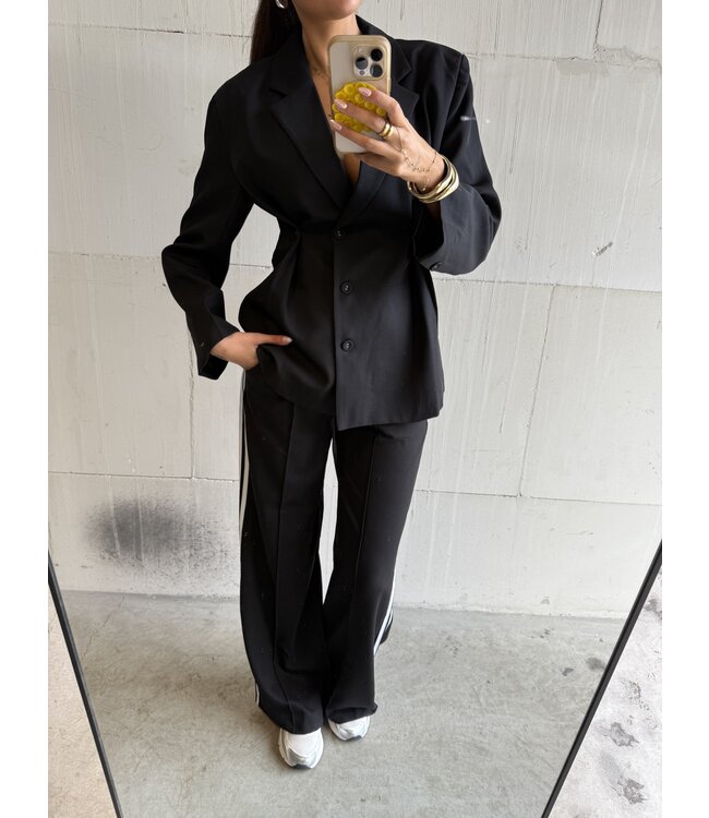 Blazer Blaze Black Getailleerd