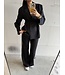Blazer Blaze Black Getailleerd
