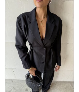 Blazer Blaze Black Getailleerd