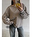 Longsleeve Striped Jane Brown