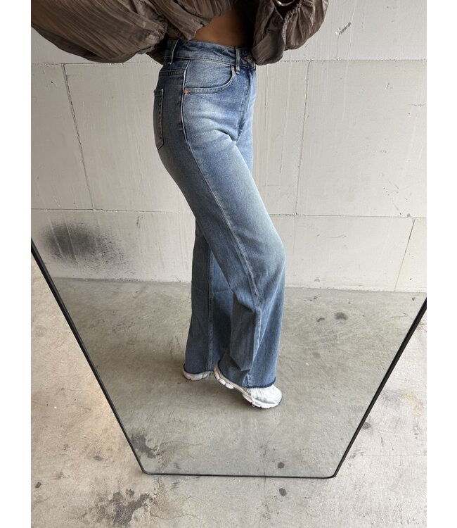 Extra Tall Straight Denim W3636-19