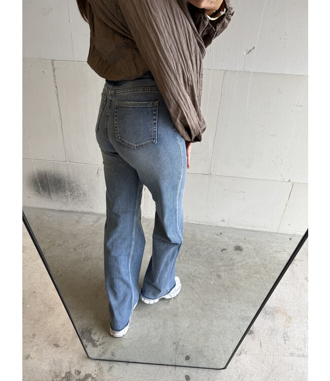 Extra Tall Straight Denim W3636-19