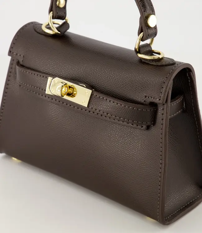 Bag Leather Grace Brown