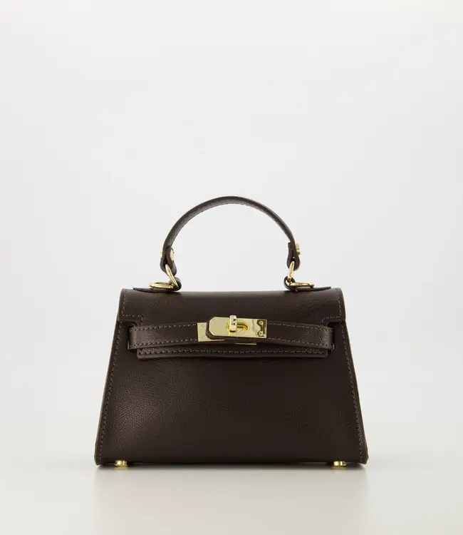 Bag Leather Grace Brown