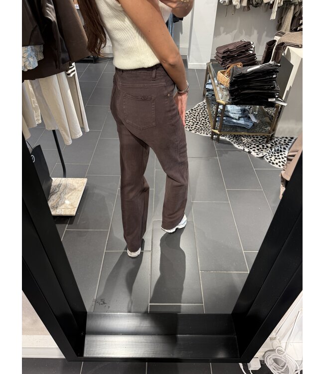 Jeans Tall Brown W3636-C