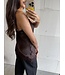 The Satin Top Lace Brown