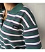 Longsleeve Striped Green Lizzy