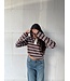 Longsleeve Striped Bo Brown