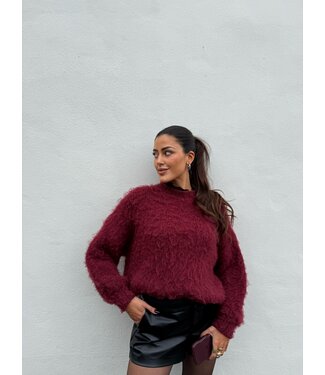 The Cozy Knit Bordeaux