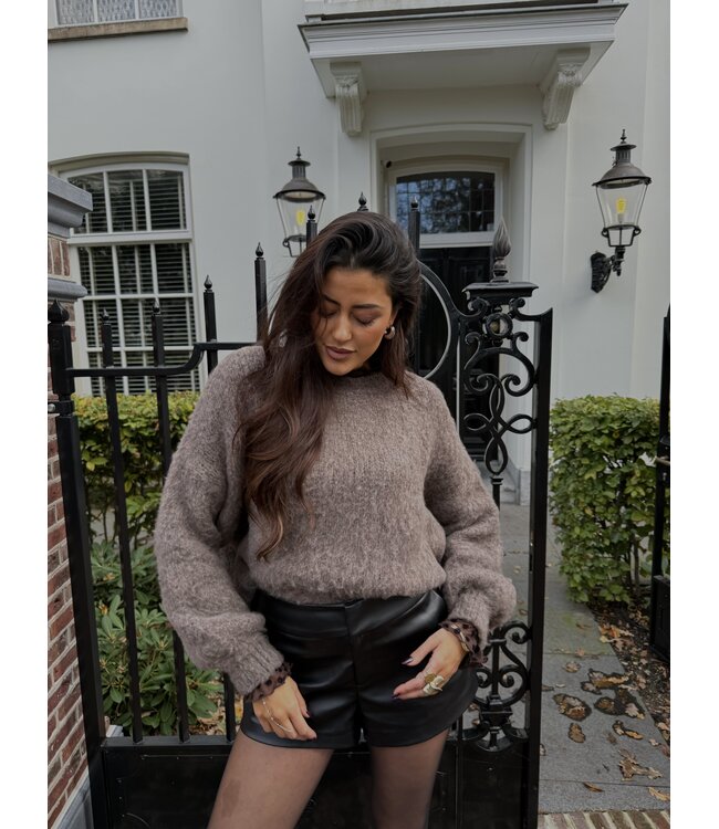 The Cozy Knit Taupe
