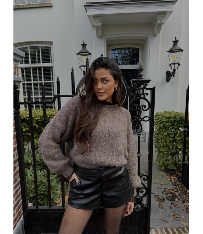 The Cozy Knit Taupe