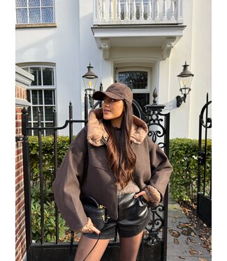 The Fall Jacket Brown