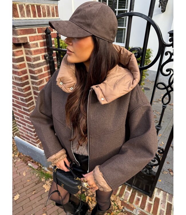 The Fall Jacket Brown