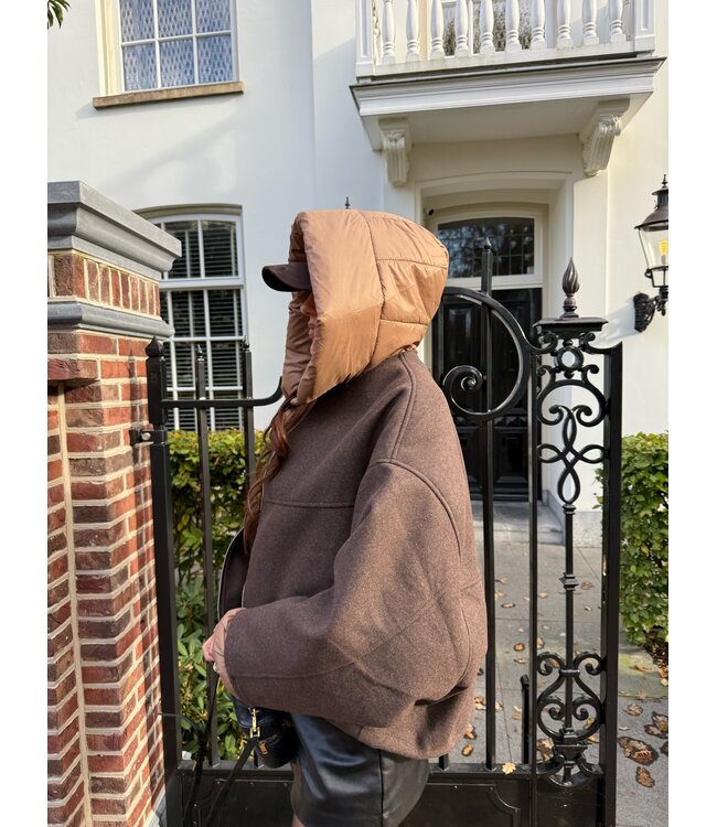 The Fall Jacket Brown