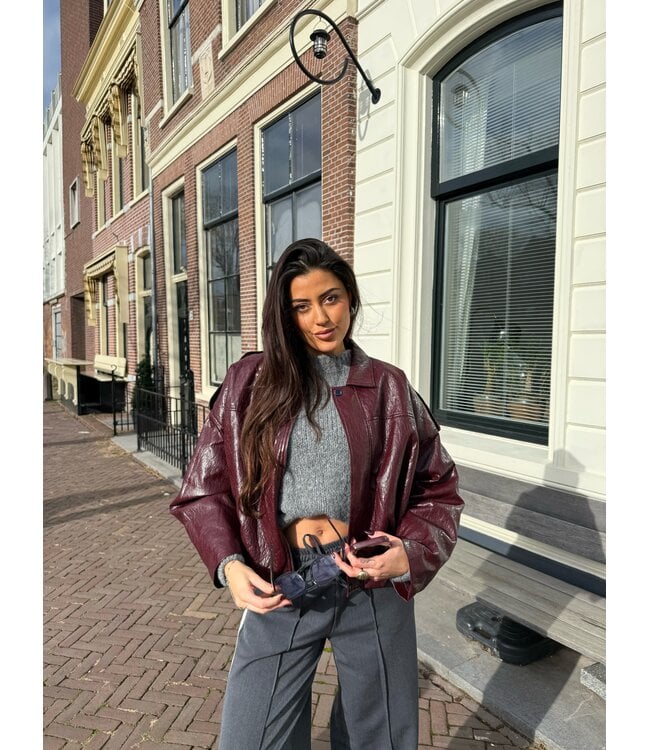 The Berry Blaze Jacket