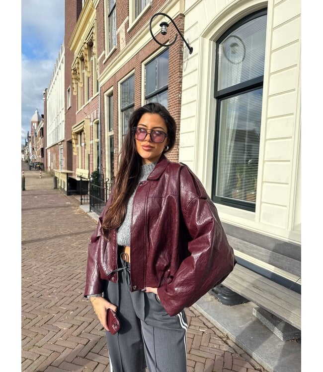 The Berry Blaze Jacket