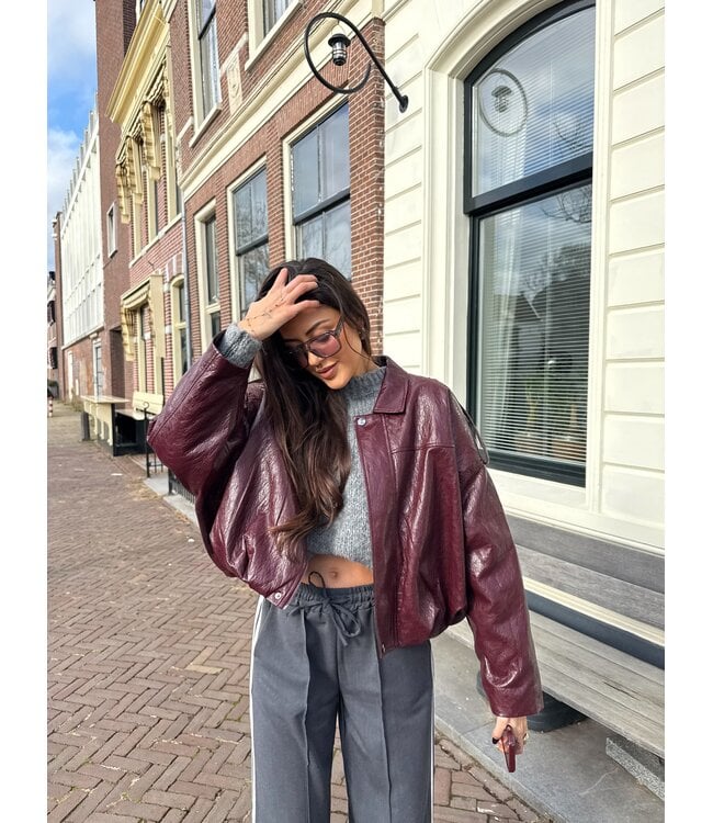 The Berry Blaze Jacket