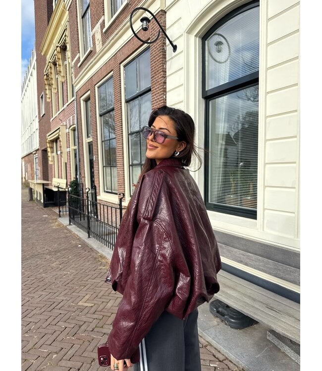 The Berry Blaze Jacket