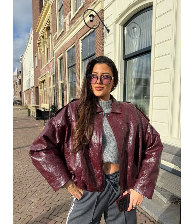 The Berry Blaze Jacket